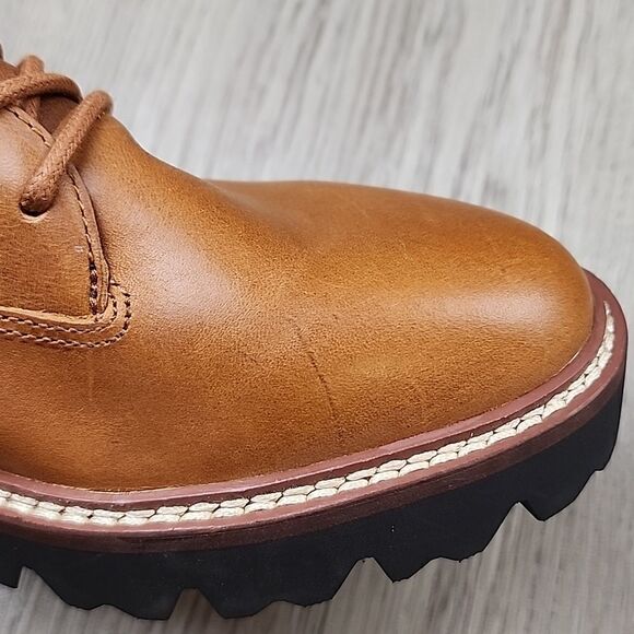 NWOB Madewell The Citywalk Lug Sole Lace Up Boots size 7 - Picture 9 of 9